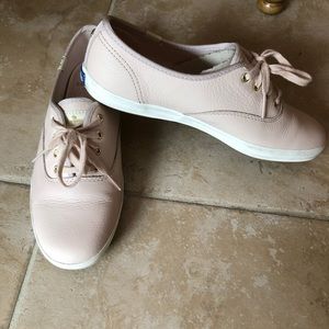 ‼️Weekend Deal‼️ Kate Spade Leather Keds Sneakers